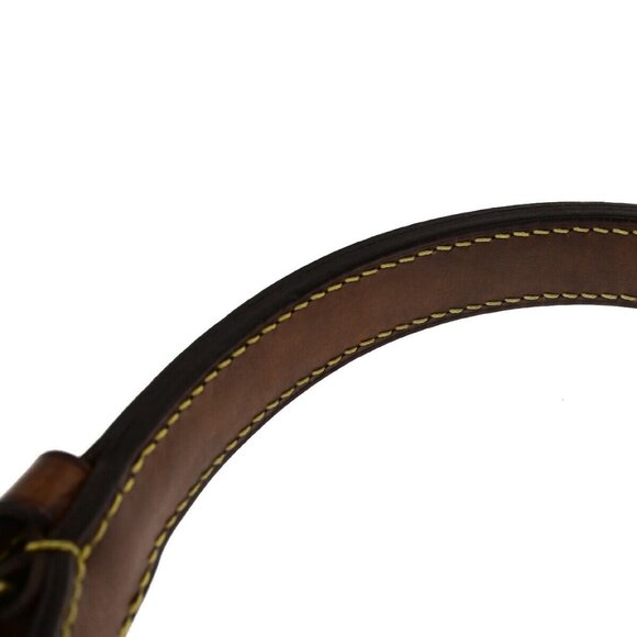LOUIS VUITTON Petit Noe Drawstring Shoulder Bag Monogram Leather - Picture 8 of 14
